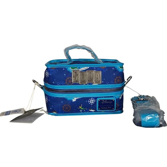 BLACK FRIDAY SALE Funko Loungefly Disney Cooler Set W/ Soda cans & Chance CHASE - Picture 6 of 11